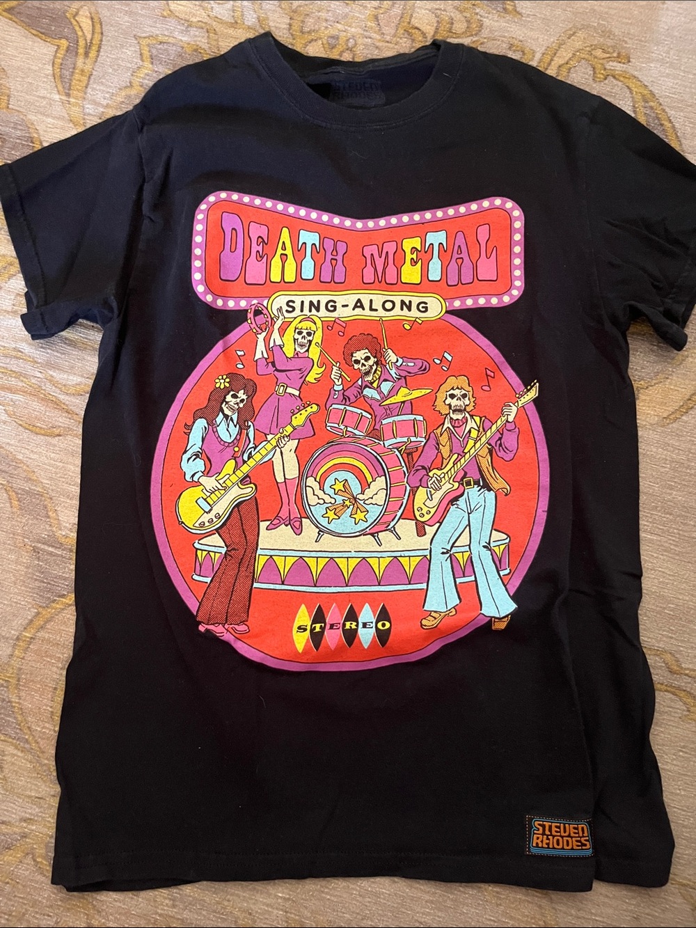 Steven Rhodes Death Metal T